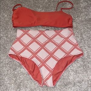 Aerie two piece bathing suit